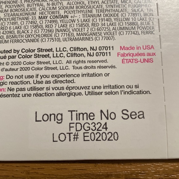 Color Street nail strips, 4 sets, blues, NIP - Picture 9 of 12